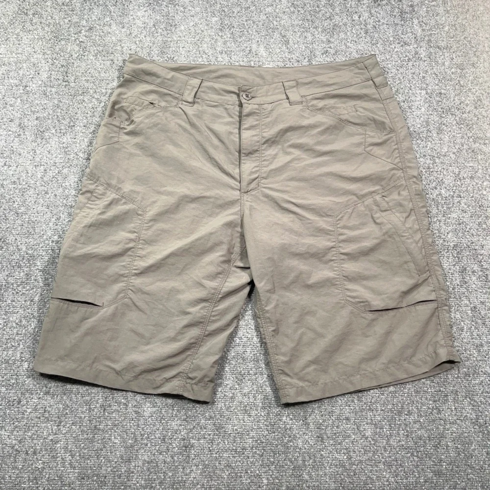Triple Aught Design TAD Gear Cargo Shorts Mens 38 Tactical Nylon Tan